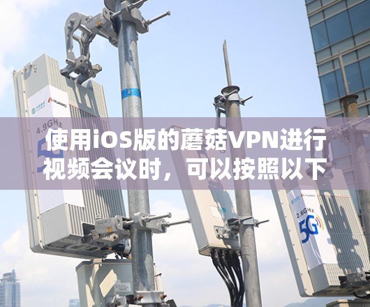 使用iOS版的蘑菇VPN进行视频会议时，可以按照以下步骤操作