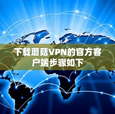 下载蘑菇VPN的官方客户端步骤如下 下载蘑菇VPN的官方客户端步骤如下