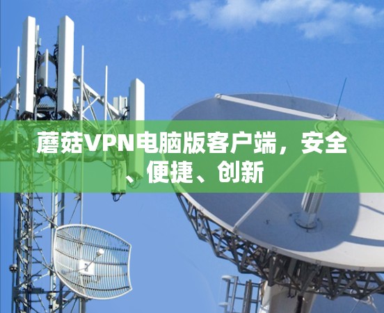 蘑菇VPN电脑版客户端,安全、便捷、创新 蘑菇VPN电脑版客户端,安全、便捷、创新