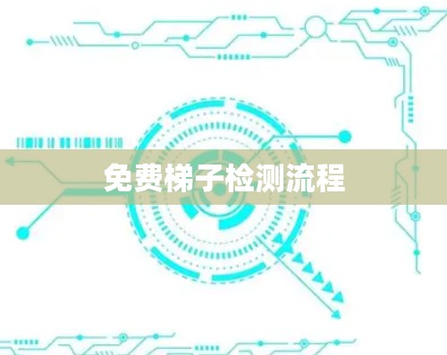 免费梯子检测流程