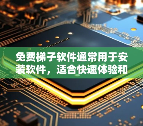免费梯子软件通常用于安装软件,适合快速体验和安装过程。以下是几个常见的免费梯子软件推荐,以及它们的下载和安装指南