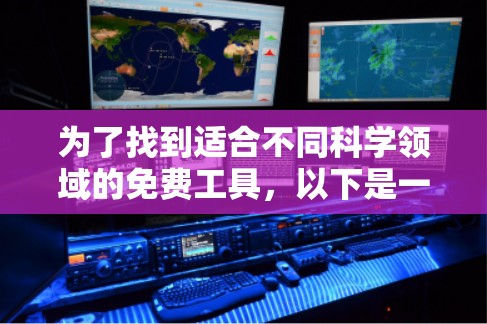 为了找到适合不同科学领域的免费工具,以下是一些推荐的工具及其详细信息 为了找到适合不同科学领域的免费工具,以下是一些推荐的工具及其详细信息