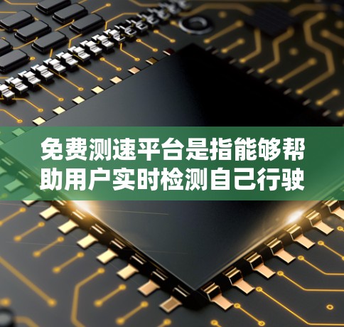 免费测速平台是指能够帮助用户实时检测自己行驶速度的免费服务工具。这些平台通常提供不同的测速方式和设备,允许用户在没有额外费用的情况下进行测试。以下是一些常见的免费测速平台 免费测速平台是指能够帮助用户实时检测自己行驶速度的免费服务工具。这些平台通常提供不同的测速方式和设备,允许用户在没有额外费用的情况下进行测试。以下是一些常见的免费测速平台