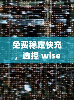 免费稳定快充，选择 wisely 的加速工具