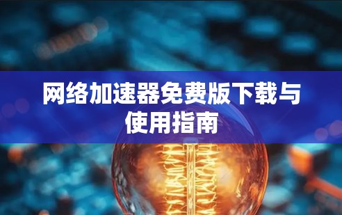 网络加速器免费版下载与使用指南