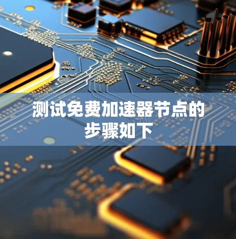 测试免费加速器节点的步骤如下