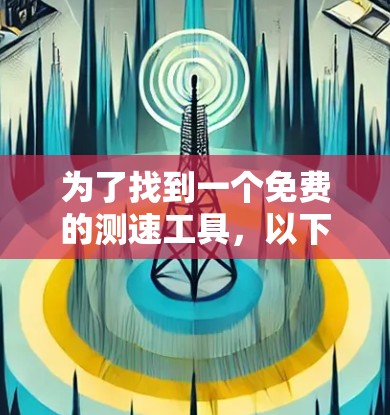为了找到一个免费的测速工具,以下是一些常见的选择及其特点