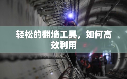 轻松的翻墙工具，如何高效利用