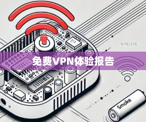 免费VPN体验报告