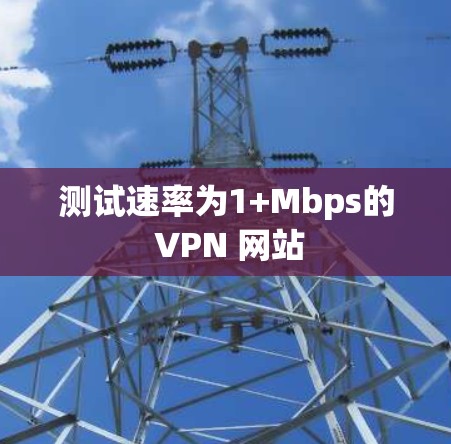 测试速率为1+Mbps的 VPN 网站