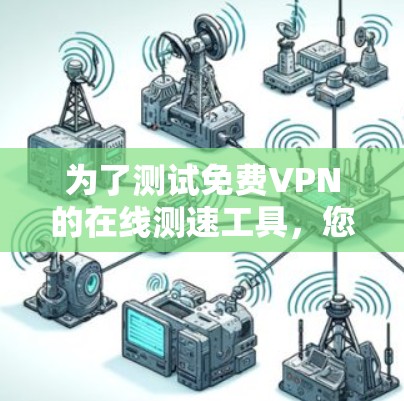 为了测试免费VPN的在线测速工具，您可以按照以下步骤进行