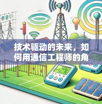技术驱动的未来，如何用通信工程师的角度理解VPN