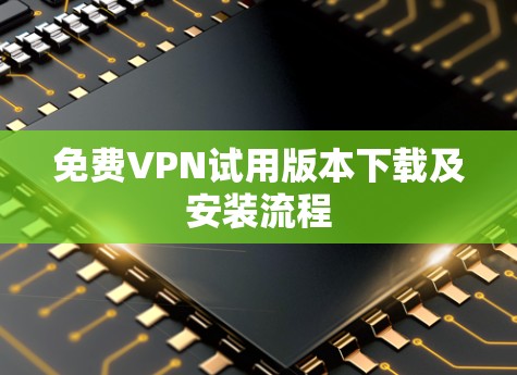 免费VPN试用版本下载及安装流程