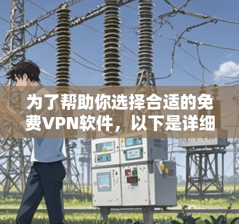 为了帮助你选择合适的免费VPN软件，以下是详细的步骤指南