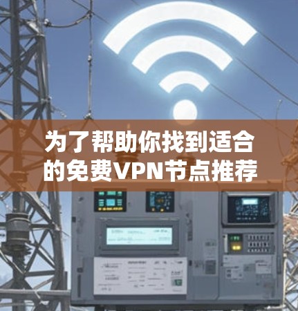 为了帮助你找到适合的免费VPN节点推荐平台，以下是一些综合考虑的因素和推荐平台列表