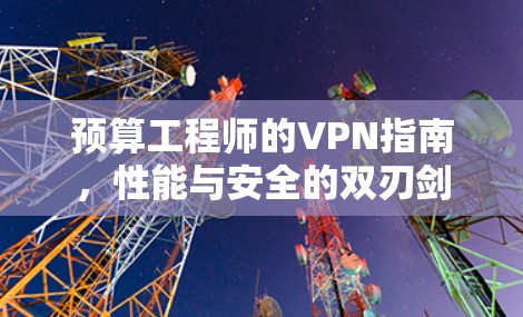 预算工程师的VPN指南，性能与安全的双刃剑