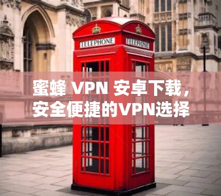 蜜蜂 VPN 安卓下载，安全便捷的VPN选择
