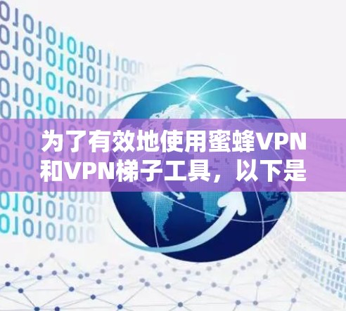 为了有效地使用蜜蜂VPN和VPN梯子工具,以下是一个详细的步骤指南 为了有效地使用蜜蜂VPN和VPN梯子工具,以下是一个详细的步骤指南
