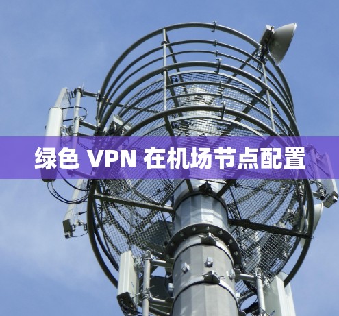 绿色 VPN 在机场节点配置 绿色 VPN 在机场节点配置