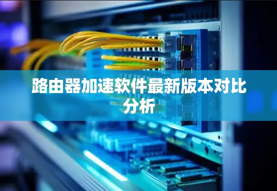 路由器加速软件最新版本对比分析 路由器加速软件最新版本对比分析