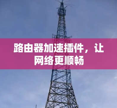 路由器加速插件，让网络更顺畅