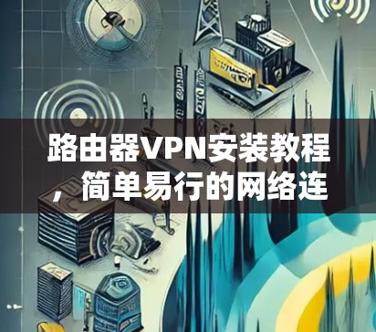 路由器VPN安装教程,简单易行的网络连接方法