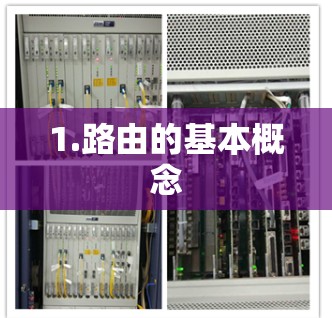 1.路由的基本概念