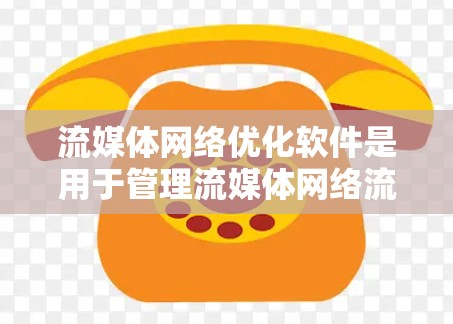 流媒体网络优化软件是用于管理流媒体网络流媒体上传、下载、访问和分发的工具,帮助优化流量使用和用户体验。以下是关于这些软件的详细信息 流媒体网络优化软件是用于管理流媒体网络流媒体上传、下载、访问和分发的工具,帮助优化流量使用和用户体验。以下是关于这些软件的详细信息