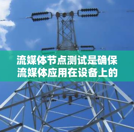 流媒体节点测试是确保流媒体应用在设备上的高效运行和稳定性的关键步骤。以下是对流媒体节点测试的详细总结和建议 流媒体节点测试是确保流媒体应用在设备上的高效运行和稳定性的关键步骤。以下是对流媒体节点测试的详细总结和建议