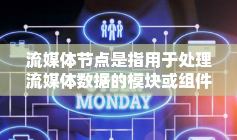 流媒体节点是指用于处理流媒体数据的模块或组件，涵盖从用户输入到服务器或设备输出的完整流程。以下是对流媒体节点的详细总结