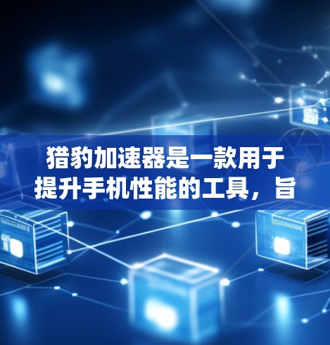猎豹加速器是一款用于提升手机性能的工具，旨在优化应用程序和系统运行。以下是对其的评测