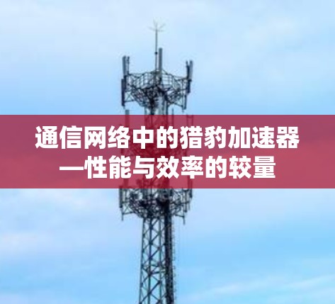 通信网络中的猎豹加速器—性能与效率的较量 通信网络中的猎豹加速器—性能与效率的较量
