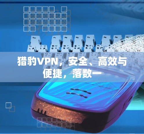 猎豹VPN，安全、高效与便捷，落数一