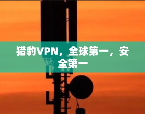 猎豹VPN，全球第一，安全第一