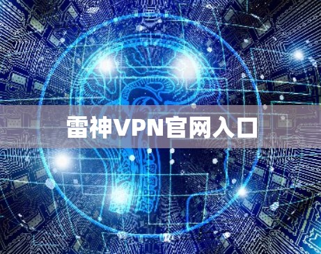 雷神VPN官网入口
