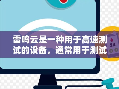 雷鸣云是一种用于高速测试的设备,通常用于测试汽车或飞机在高速行驶时的加速性能。其线路测速主要涉及以下几个方面 雷鸣云是一种用于高速测试的设备,通常用于测试汽车或飞机在高速行驶时的加速性能。其线路测速主要涉及以下几个方面