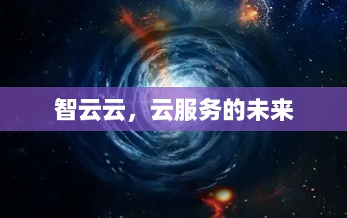 智云云,云服务的未来 智云云,云服务的未来