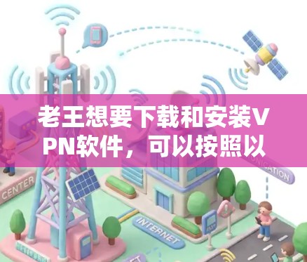 老王想要下载和安装VPN软件,可以按照以下步骤进行 老王想要下载和安装VPN软件,可以按照以下步骤进行