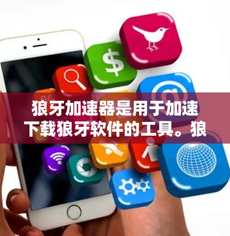 狼牙加速器是用于加速下载狼牙软件的工具。狼牙软件通常用于视频下载,如狼牙等。以下是关于狼牙加速器的详细分析和推荐