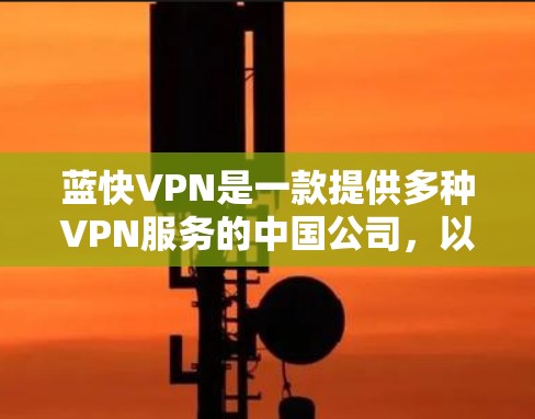 蓝快VPN是一款提供多种VPN服务的中国公司，以其全面的功能和强大的安全性著称。以下是其主要功能的详细介绍
