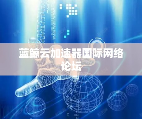 蓝鲸云加速器国际网络论坛