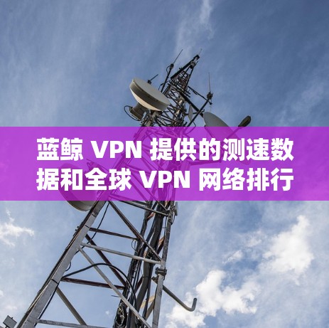 蓝鲸 VPN 提供的测速数据和全球 VPN 网络排行如下