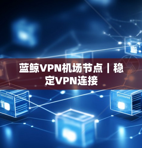 蓝鲸VPN机场节点｜稳定VPN连接