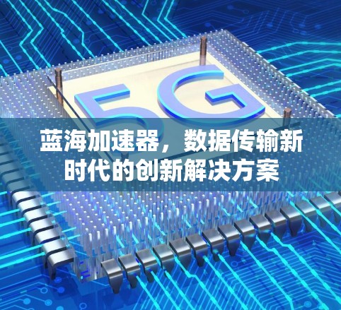 蓝海加速器,数据传输新时代的创新解决方案