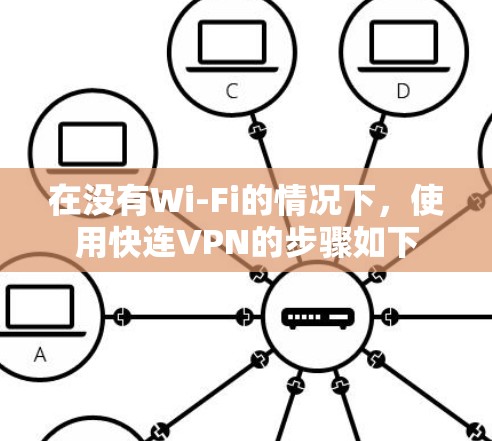 在没有Wi-Fi的情况下，使用快连VPN的步骤如下