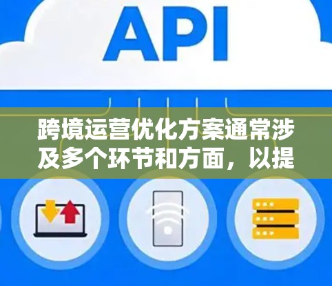 跨境运营优化方案通常涉及多个环节和方面，以提高效率、降低成本并增强竞争力。以下是一个可能的优化方案框架，供您参考