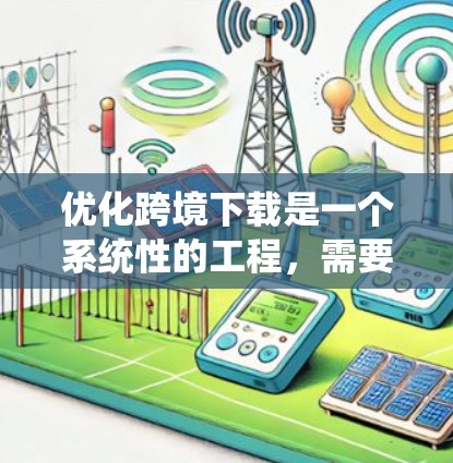 优化跨境下载是一个系统性的工程，需要综合考虑多个因素。以下是一个优化方案的分步指南