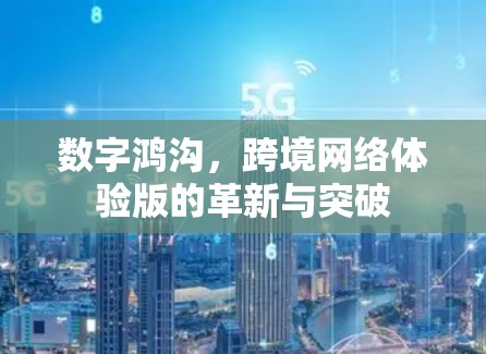 数字鸿沟,跨境网络体验版的革新与突破