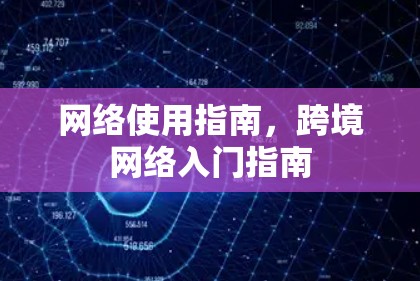 网络使用指南,跨境网络入门指南