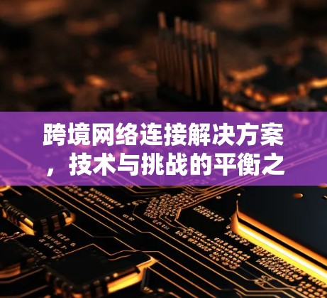 跨境网络连接解决方案，技术与挑战的平衡之道